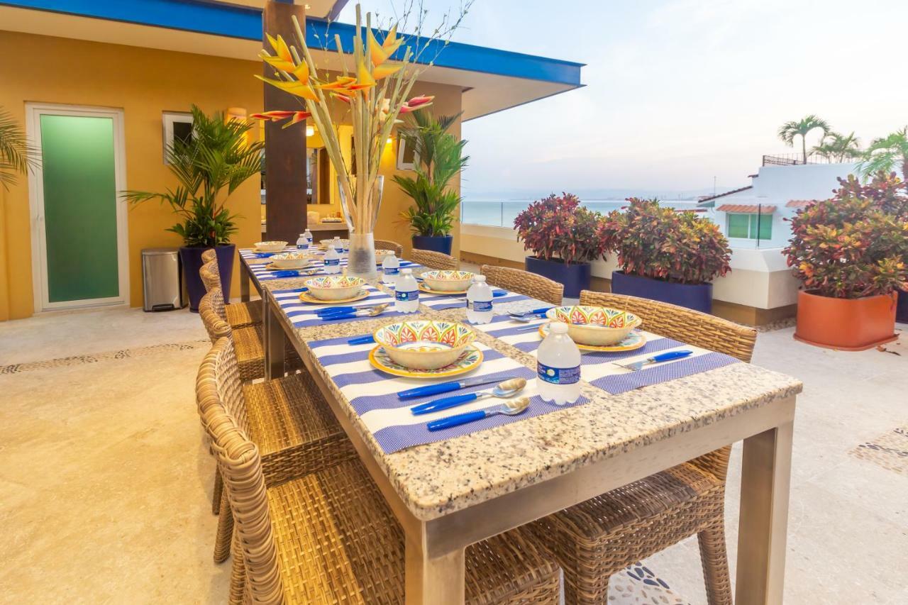 V Azul Vallarta - Luxury Vacation Rental Adults Only Puerto Vallarta Exterior foto